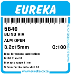 5B40 - Rivet -5B40_Label_T